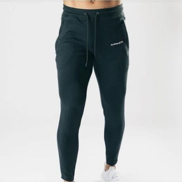 Alphalete Mens Essential Core Joggers - Picture 1 of 9